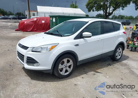 2016 Ford Escape Se из США, поврежденный, VIN 1FMCU0G79GUC27898